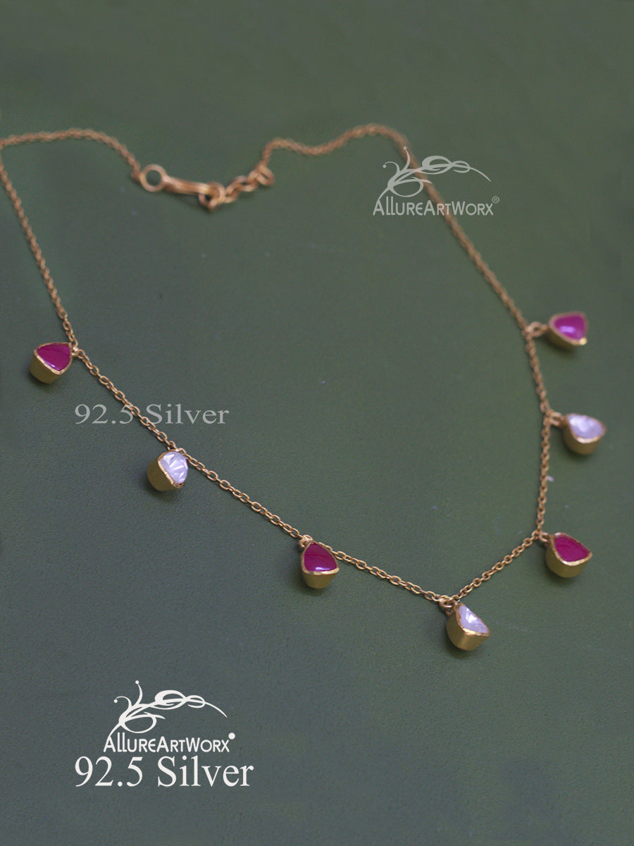 Parni Silver Chain